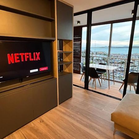 푼타델에스테 Apartamento Moderno Con Excelente Vista Al Puerto 아파트 외부 사진