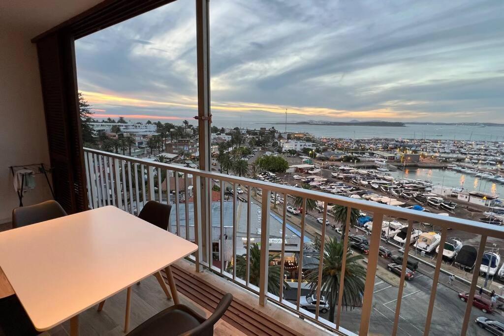 푼타델에스테 Apartamento Moderno Con Excelente Vista Al Puerto 아파트 외부 사진