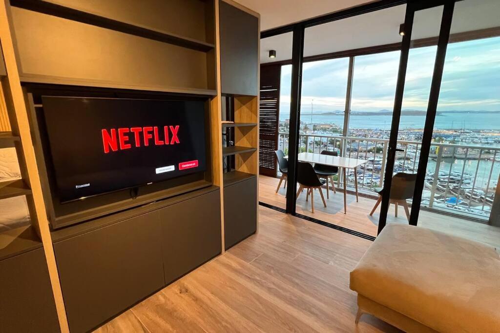 푼타델에스테 Apartamento Moderno Con Excelente Vista Al Puerto 아파트 외부 사진