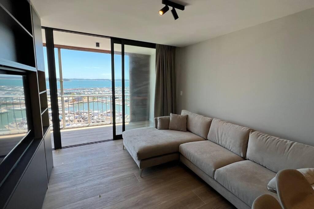 푼타델에스테 Apartamento Moderno Con Excelente Vista Al Puerto 아파트 외부 사진